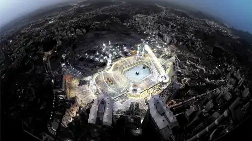 سماء مكة المكرمة