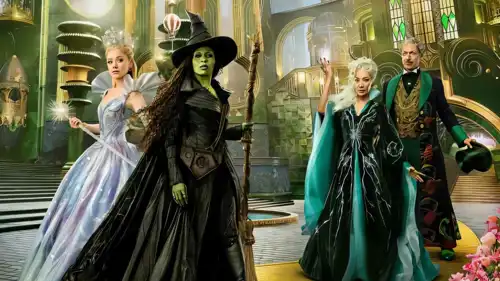 بوستر فيلم Wicked: For Good 