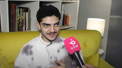 معتز هشام يكشف كواليس مشاركته في مسلسل "ولاد شمس"