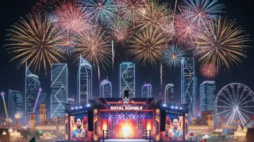 WWE Royal Rumble الرياض 2026