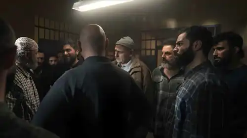 مسلسل الخروج إلى البئر