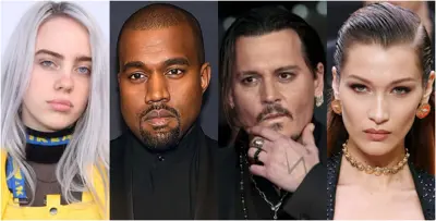 مشاهير لا يبتسمون أمام الكاميرا.. والأسباب غريبة! 