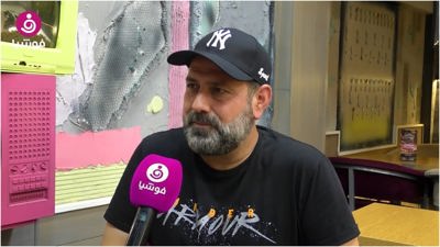 باسل حيدر: تعرفت على زوجتي بحفل زفاف أحد الأقارب.. ولديّ "فوبيا" من الموت