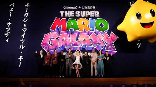 انطلاقة قياسية لـ The Super Mario Galaxy Movie في شباك التذاكر