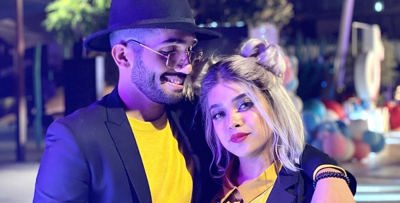 أحمد خميس يتعرض للسخرية بسبب بكائه على فراق زوجته مشاعل الشحي