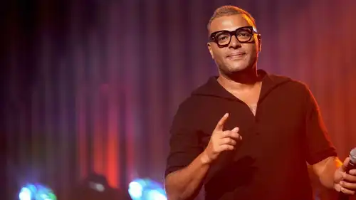 رامي صبري يقدم الأغنية الدعائية لفيلم "ريد فلاج"