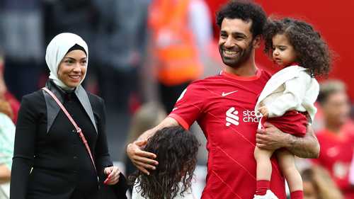 هل تتوسع عائلة محمد صلاح؟ ظهور ماجي صادق يثير التكهنات حول حملها