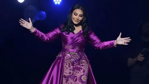 الفنانة الإماراتية أحلام