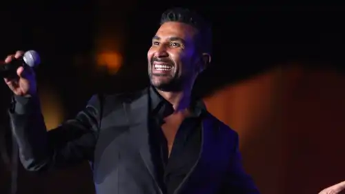 حفل أحمد سعد