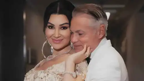 أروى جودة وزوجها