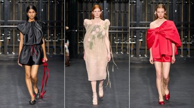 جمال الورود والرومانسية في أزياء Simone Rocha 