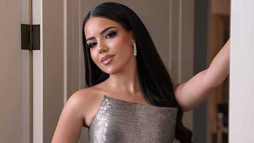 نور قمر توضح بشأن تسريب ديو الشامي