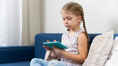 الأجهزة الرقمية والأطفال