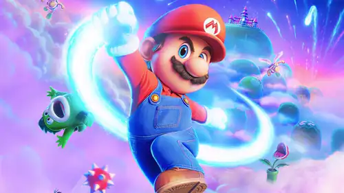 The Super Mario Galaxy Movie