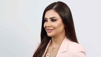 شهد الجُميلي وزوجها يحتفلان بمولودتهما "ليلى"