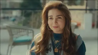 مي عز الدين في مسلسل قلبي ومفتاحه