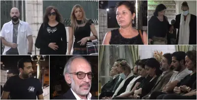 نجوم سوريا في عزاء شوقي الماجري.. منى واصف ودريد لحام في المقدّمة! 