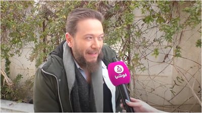 ليث المفتي: هذه أول مرة رأيت فيها دمعة أمي.. وخسرت منزلي وسيارتي