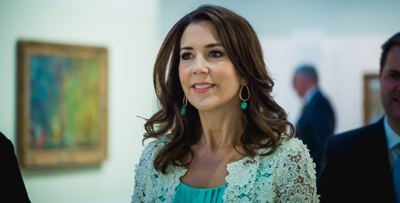 الأميرة ماري بالفستان ذاته "للمرة الرابعة" في حفل رأس السنة بالدنمارك!