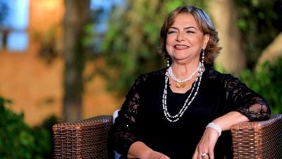 عزة لبيب تكشف تطورات حالة ليلى طاهر الصحية