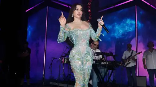 معجب ينهار أمام هيفاء وهبي وما فعلته أثار تفاعل الجمهور