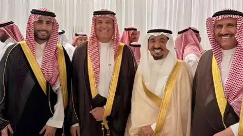 عبدالله السدحان يحتفل بزفاف نجله