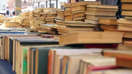 معرض كتاب - صورة تعبيرية