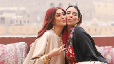 غادة عبد الرازق في كواليس "شباب امرأة"