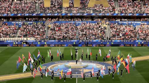 رجال الشرطة يخطفون الترند في كأس العالم 2026