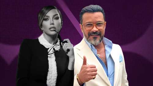 محمد رجب ودانا حلبي يعلقان على شائعات انفصالهما