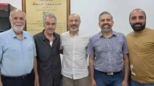 جهاد عبدو يعلن عن خطوات لتأسيس تعاون فني بين سوريا ولبنان