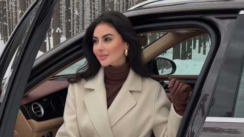 مريم حسين تثير الجدل بفيديو حملها