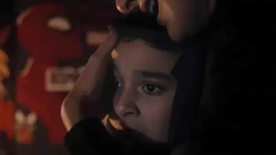 مشهد من العمل