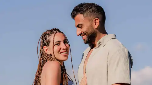منة عدلي القيعي تكشف حلمًا لوالدتها تنبأ بزواجها من يوسف حشيش