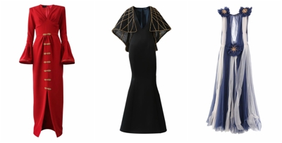 لعيد الأضحى.. إطلالات مشكوكة بكريستالات شواروفسكي من AAVVA Fashion