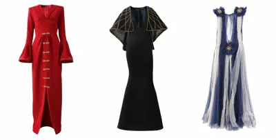 لعيد الأضحى.. إطلالات مشكوكة بكريستالات شواروفسكي من AAVVA Fashion