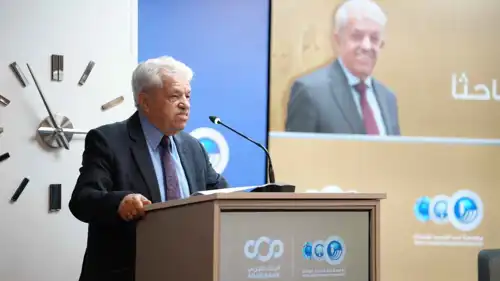 "شومان" تحتفي بالدكتور زيدان كفافي أكاديمياً وناجحاً