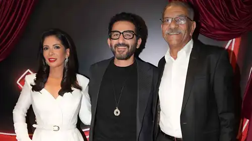 عرض خاص لفيلم الست بحضور نجوم كبار