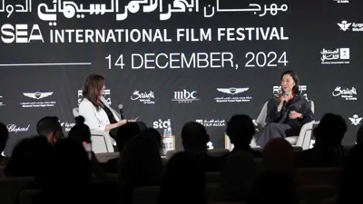 نجوم العالم يتألقون في جلسات حوارية بمهرجان البحر الأحمر