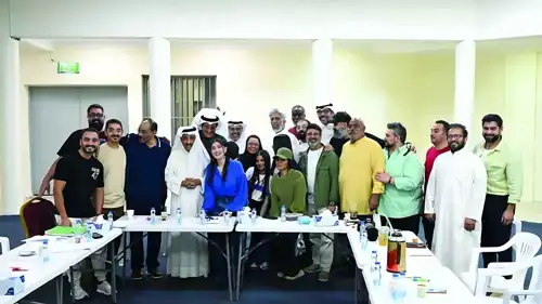 فريق عمل مسلسل "مأمور الثلاجة