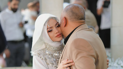عبير الصغير ووالدها