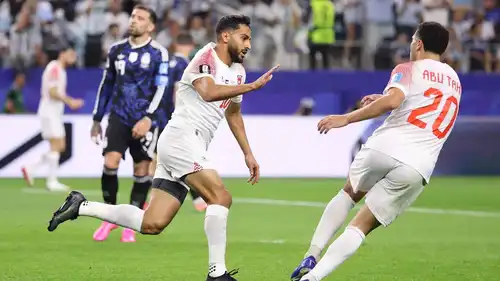 منتخب الأردن يحقق ما عجزت عنه الجزائر والنمسا أمام الأرجنتين