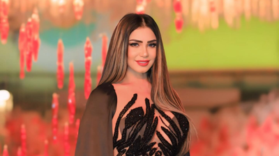 أزمة صحية مفاجئة توقف حفلات إيناس عز الدين