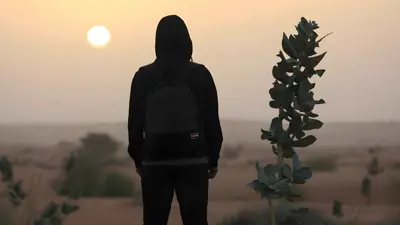من برنامج قلبي اطمأن