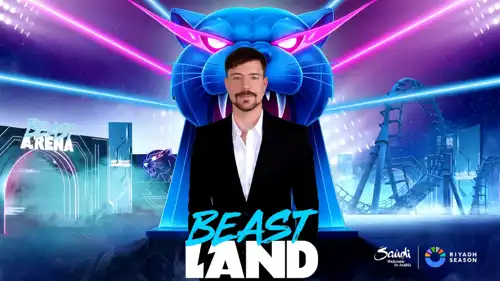 تذاكر "بيست لاند" من MrBeast 
