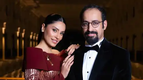 إلهام علي وزوجها