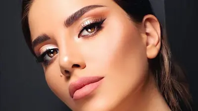 سينتيا صموئيل.. وجه مرن للمكياج