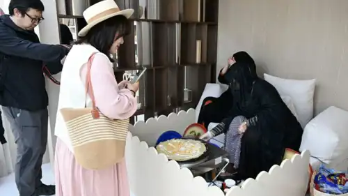 مأكولات إمارتية في بكين