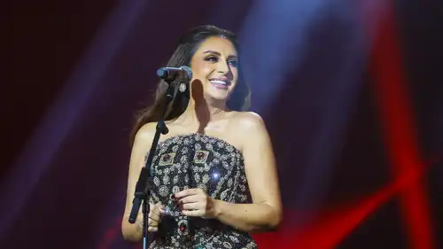 النجمة المصرية أنغام