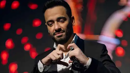 رامي جمال يرد على هيثم نبيل بشأن جدل أغنية "كنا صغيرين"